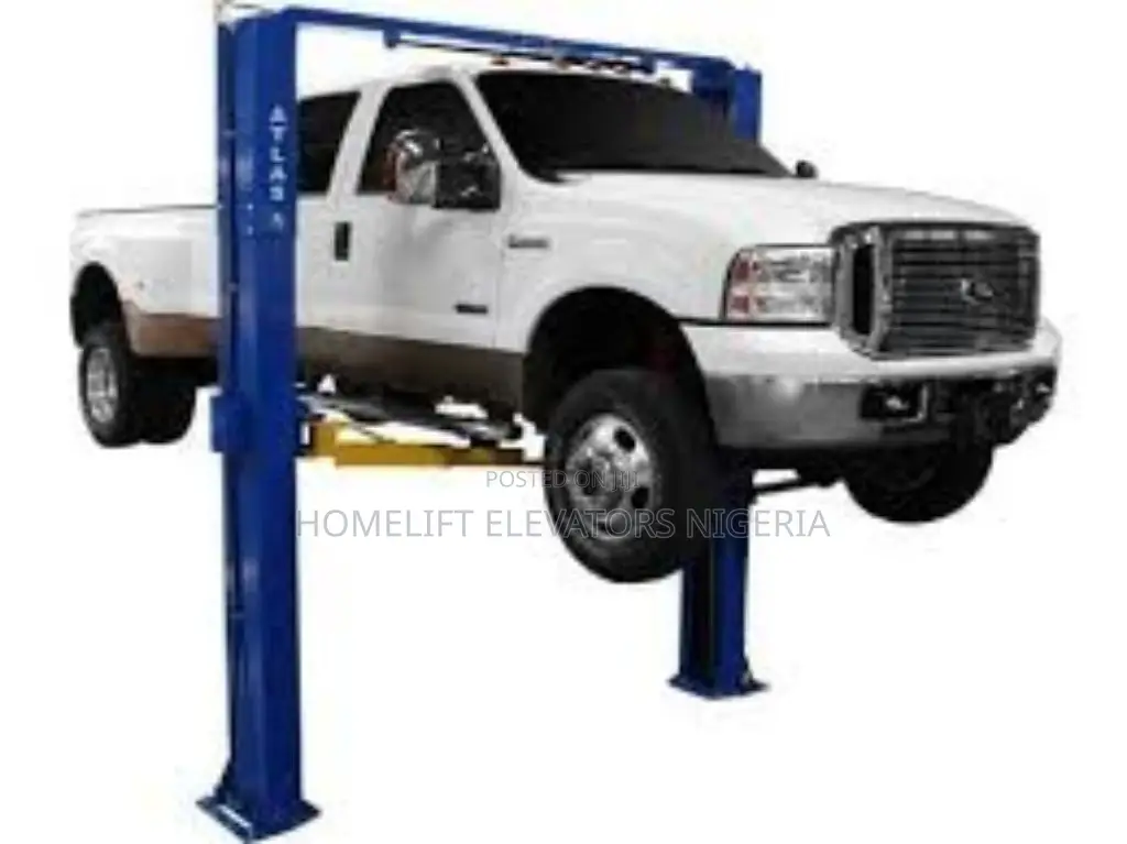 Workshop Car Lift by Homelift Elevators