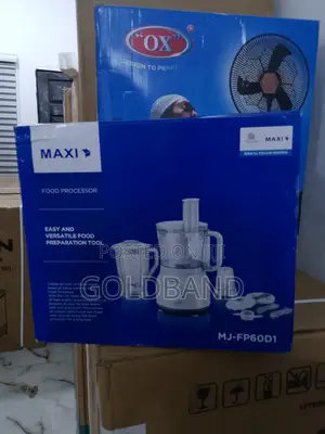 Maxi 1.5L 800W Hassle Free Food Processor (Mj-Fp60d1)
