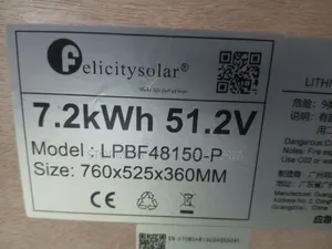 7.2kwh Felicity Lithium Battery