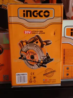 Ingco 20V Cordless Circular Saw185mm, Brushless Motor