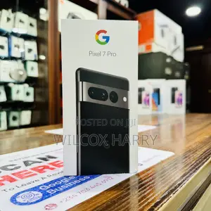 New Google Pixel 7 Pro 128 GB Black
