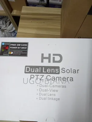 Solar Ptz Camera 5mp Dual Lens