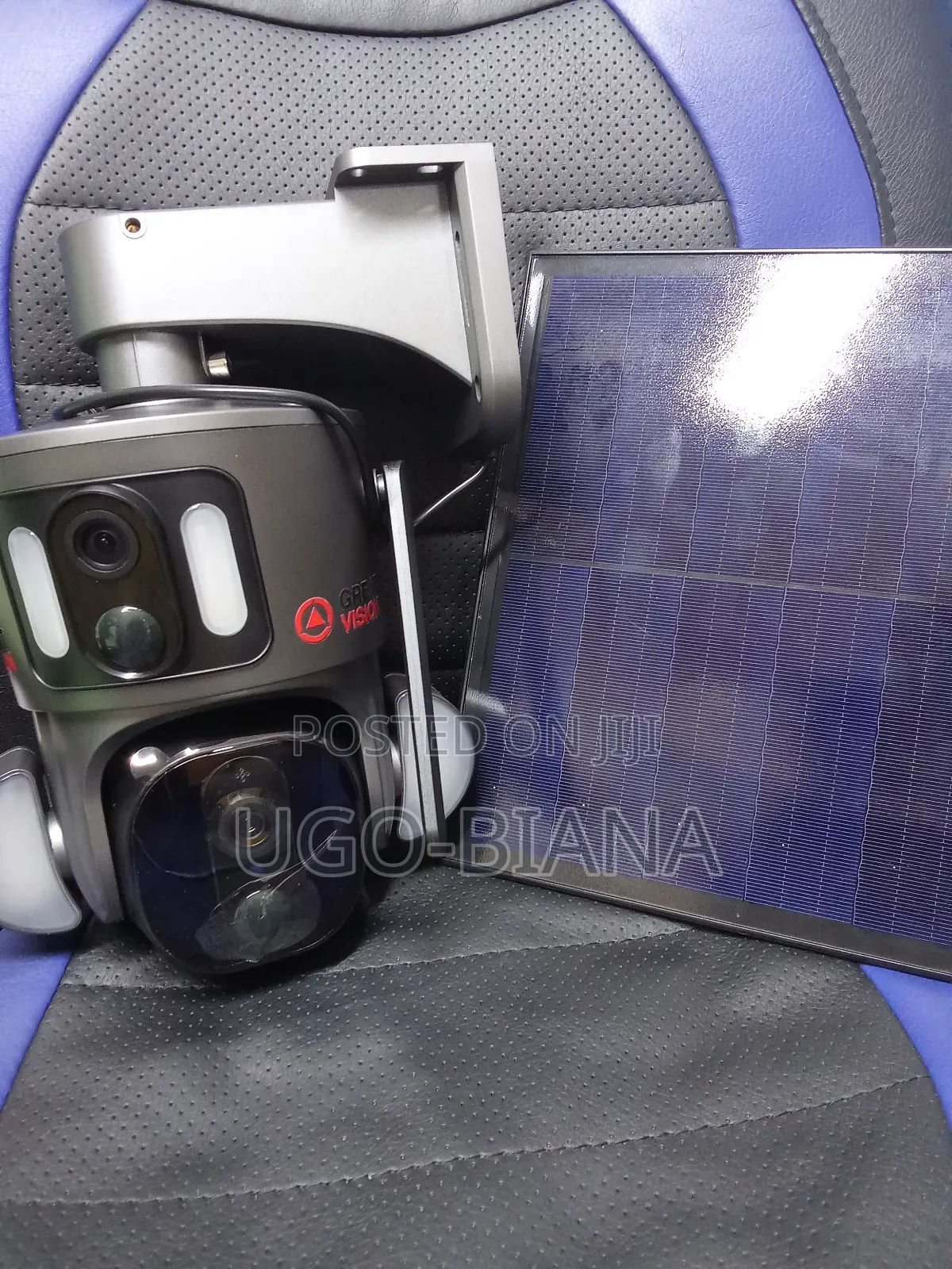 Solar Ptz Camera 5mp Dual Lens