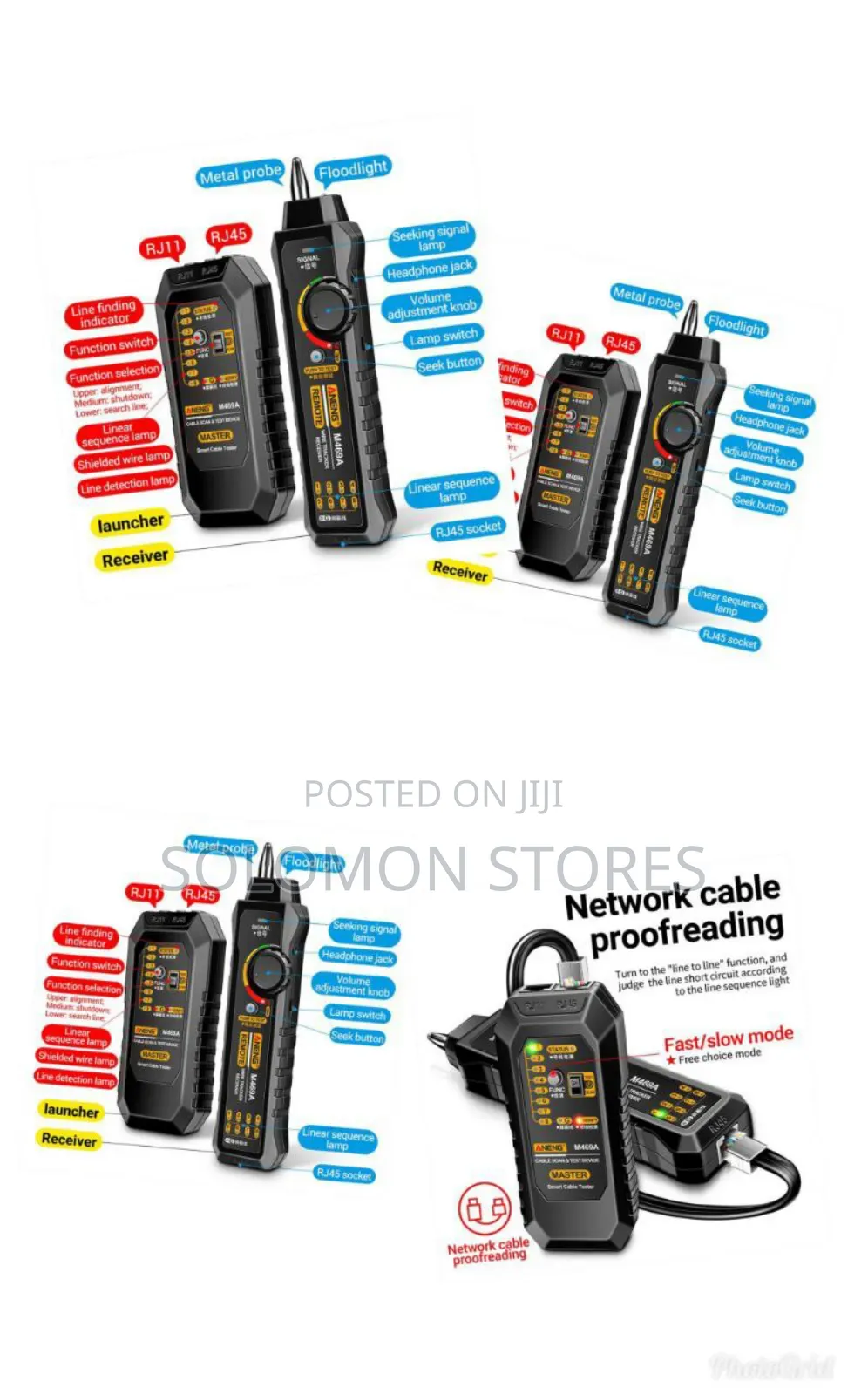 Multifunctional Wire Line Tracer