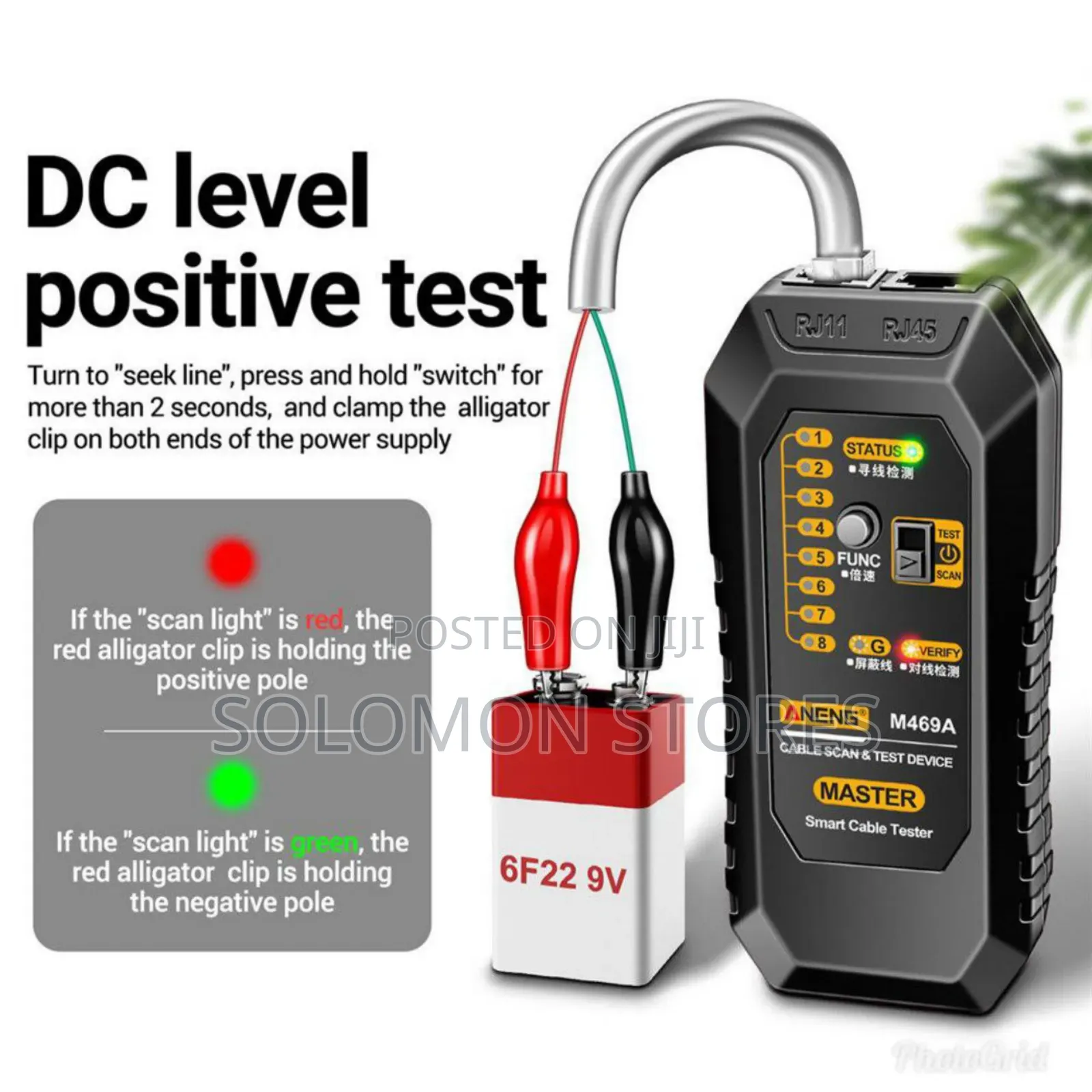 Multifunctional Wire Line Tracer