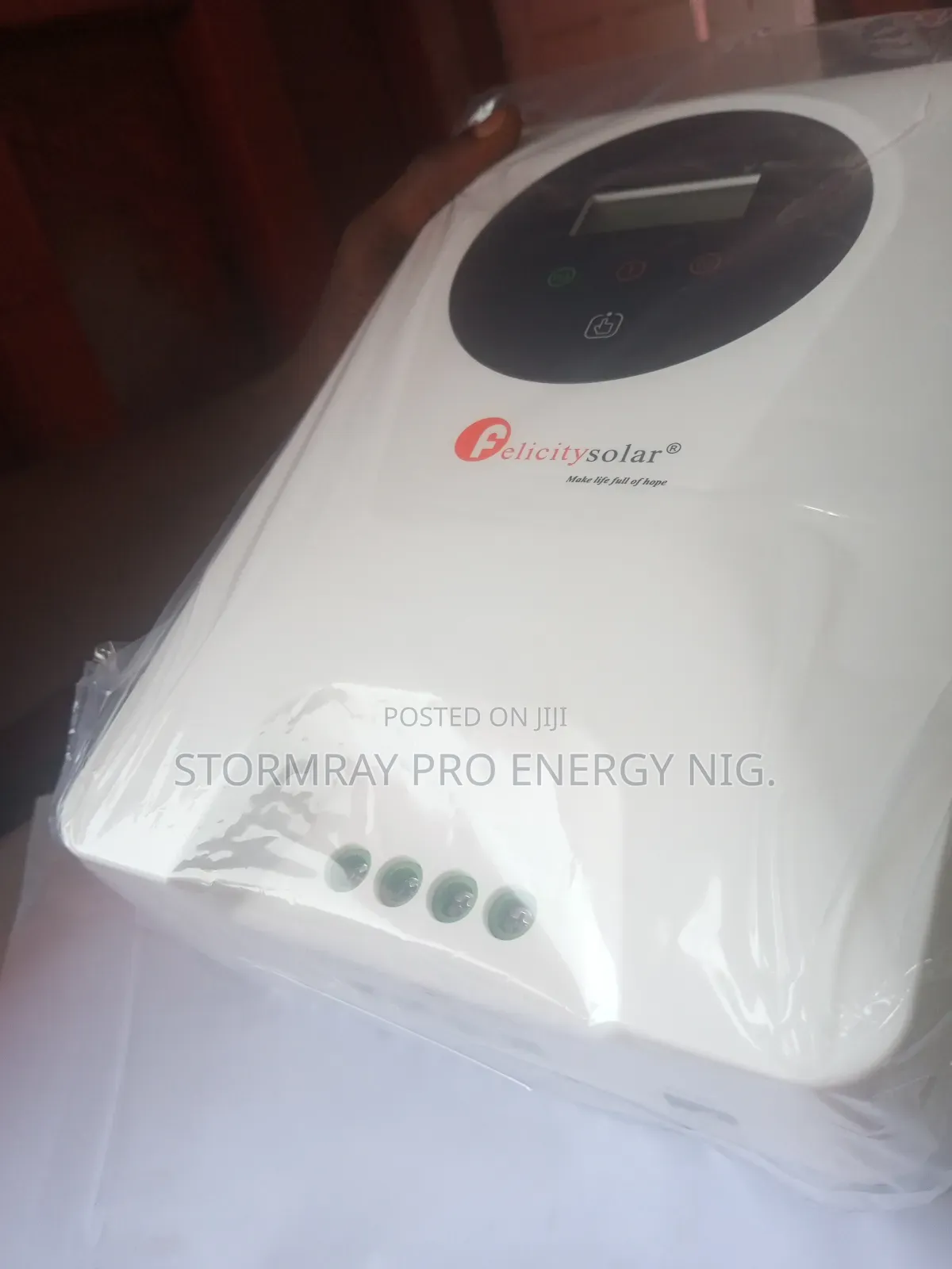 Felicity Charge Controller 120ah