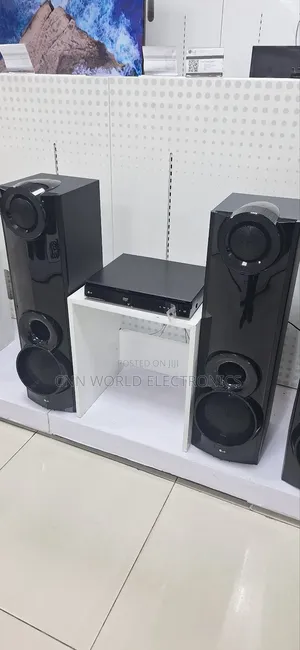 Photo - Original LG DVD Home Theater (600W) Bluetooth USB 2years