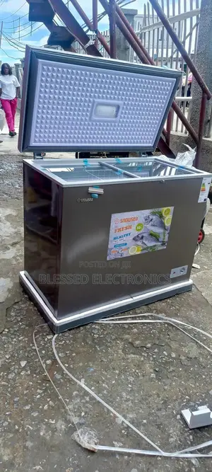 Brand New Snowsea 308L Chest Freezer>External Compressor