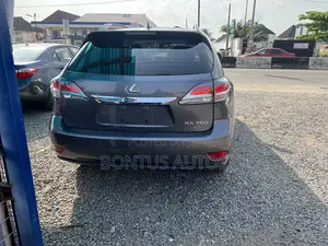 Lexus RX 350 2015 Gray