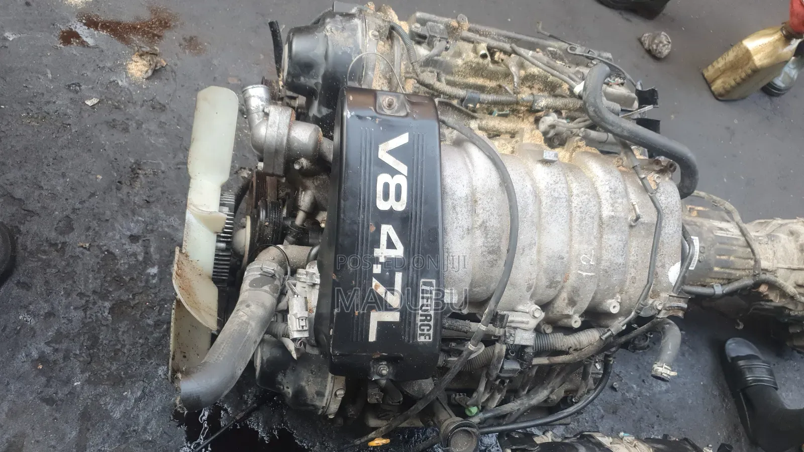 4runner 2uz Engine