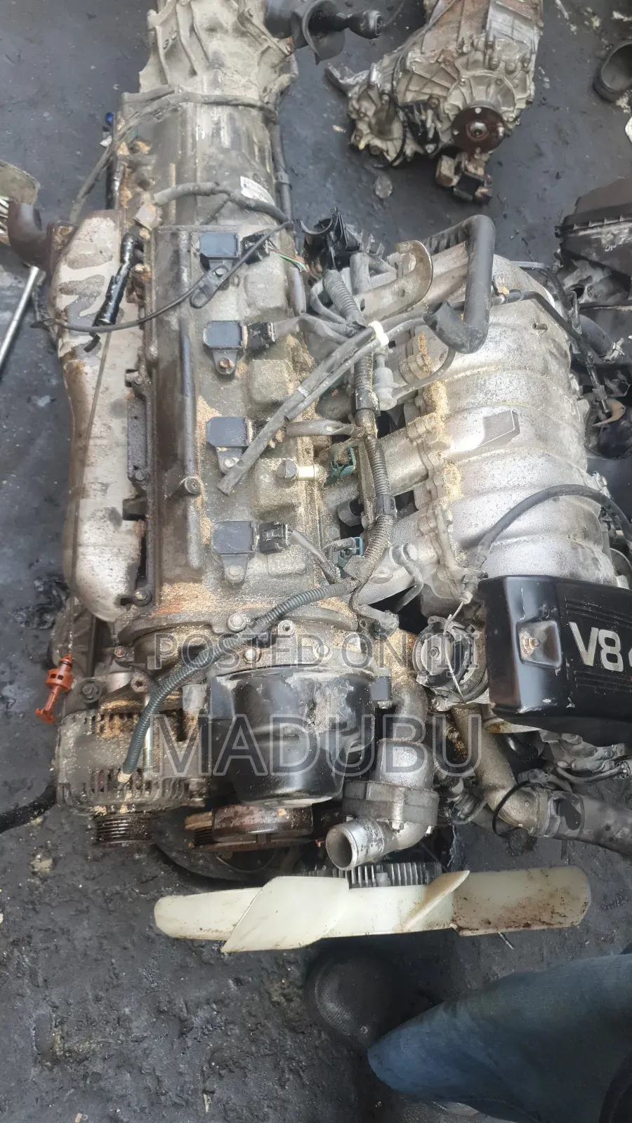 4runner 2uz Engine