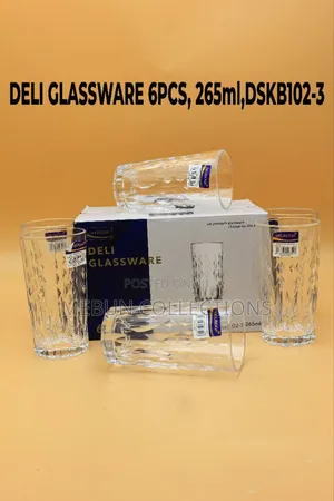 6pcs Glass Cup