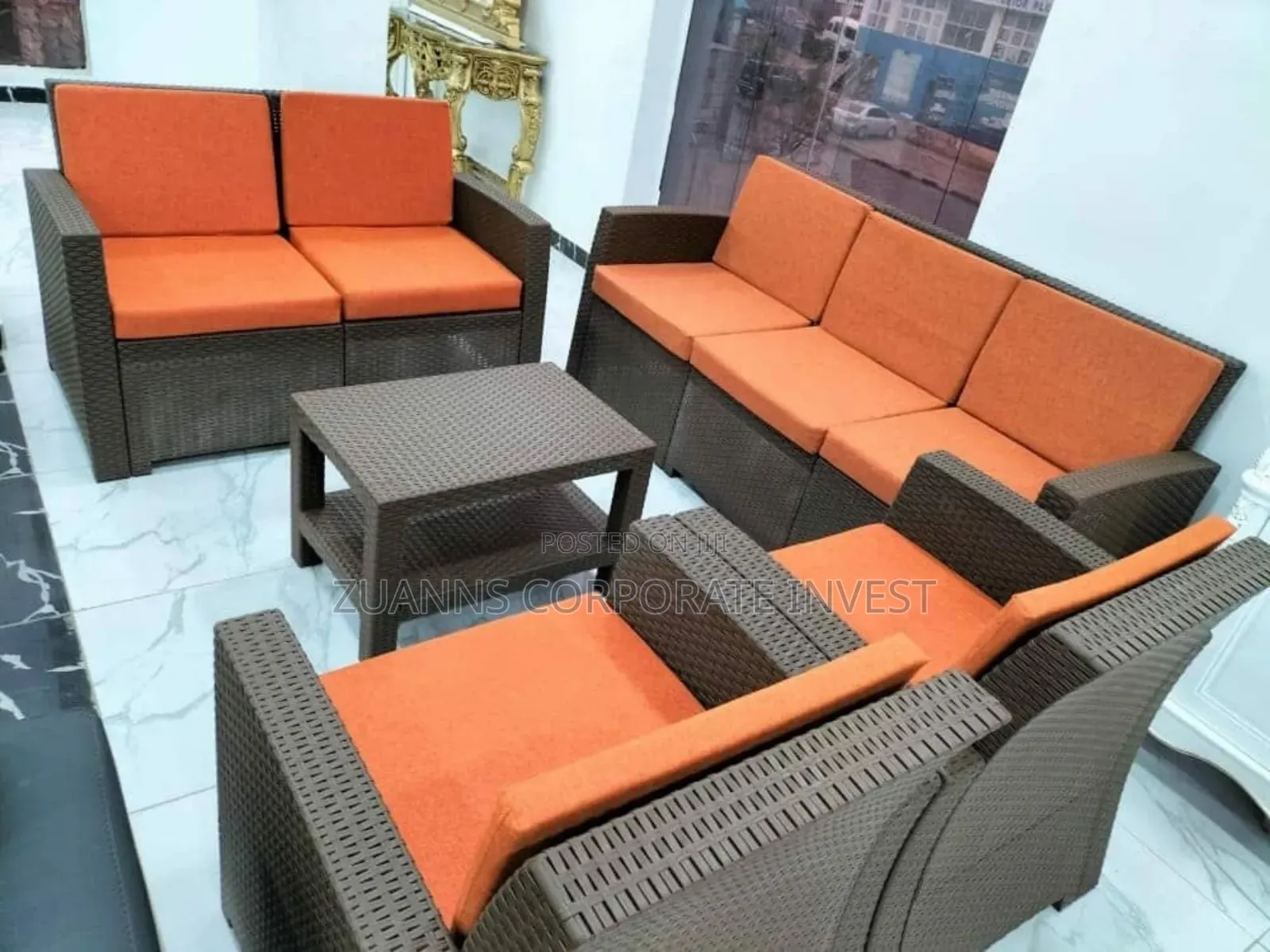 Seven Seaters Couch