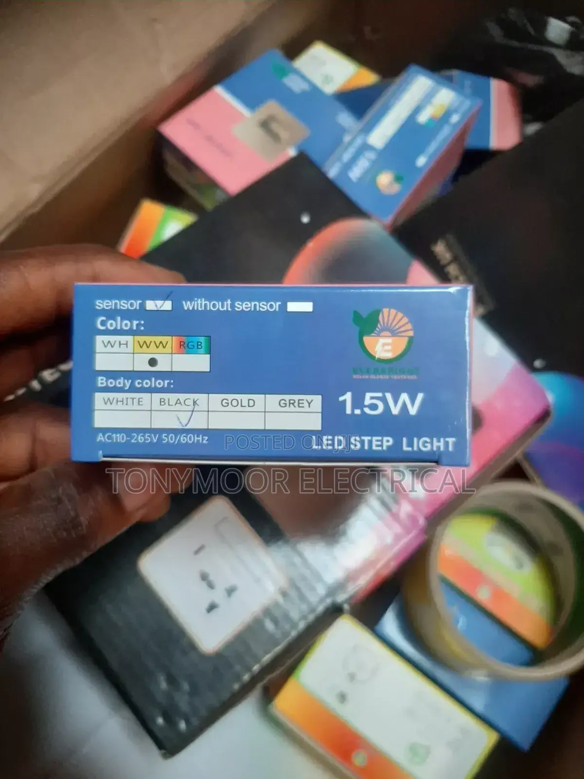 LED Step Senor Lights 1.5W