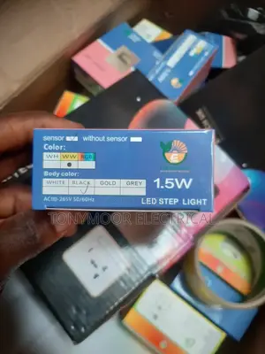LED Step Senor Lights 1.5W