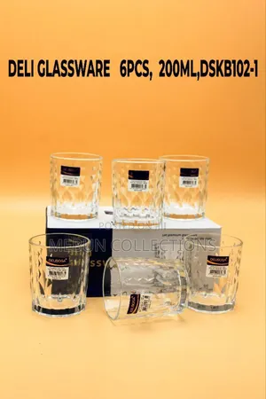6pcs Whiskey Glass Cup