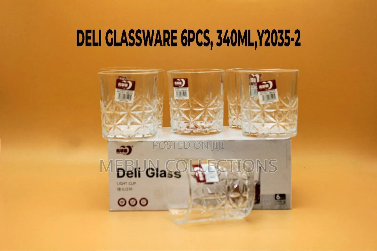 6pcs Deli Whiskey Light Cup