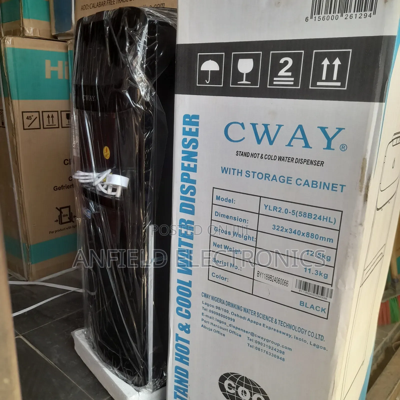 Cway Stand Hot Cold Dispenser