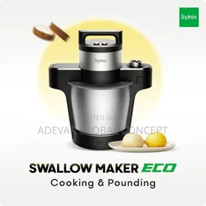 Syinix Swallow Maker Eco Cook Pound Yam/Fufu Multi Function