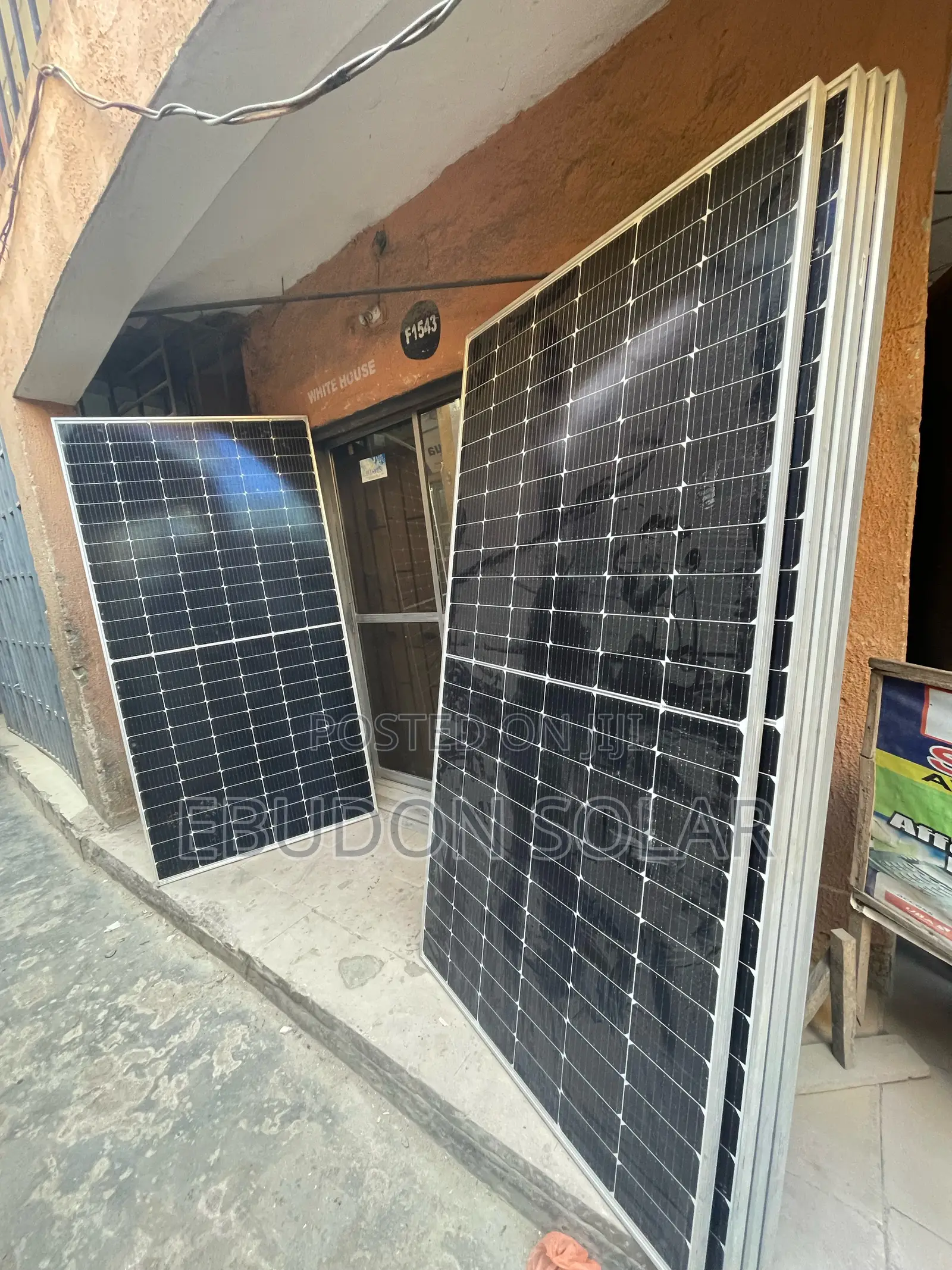 Solar Canadian Panel 550watts