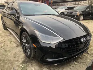 Hyundai Sonata 2020 Black