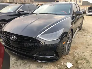Hyundai Sonata 2020 Black