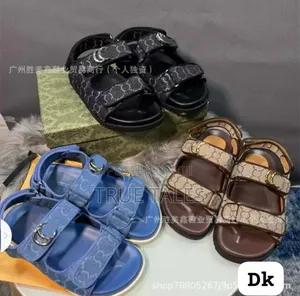 Photo - Unisex Original Leather Luxury Gucci Sandals Sizes 37 to 42