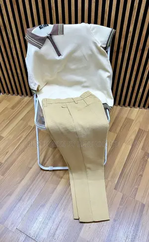 High Quality Stretchy Urban Polo and High Quality Pant