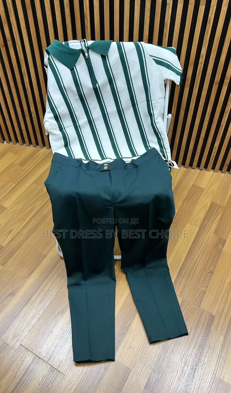 High Quality Stretchy Urban Polo and High Quality Pant