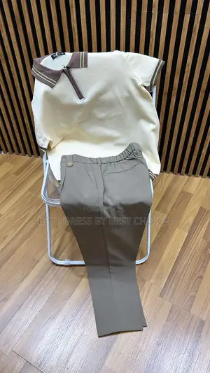 High Quality Stretchy Urban Polo and High Quality Pant
