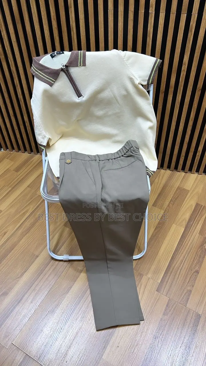 High Quality Stretchy Urban Polo and High Quality Pant