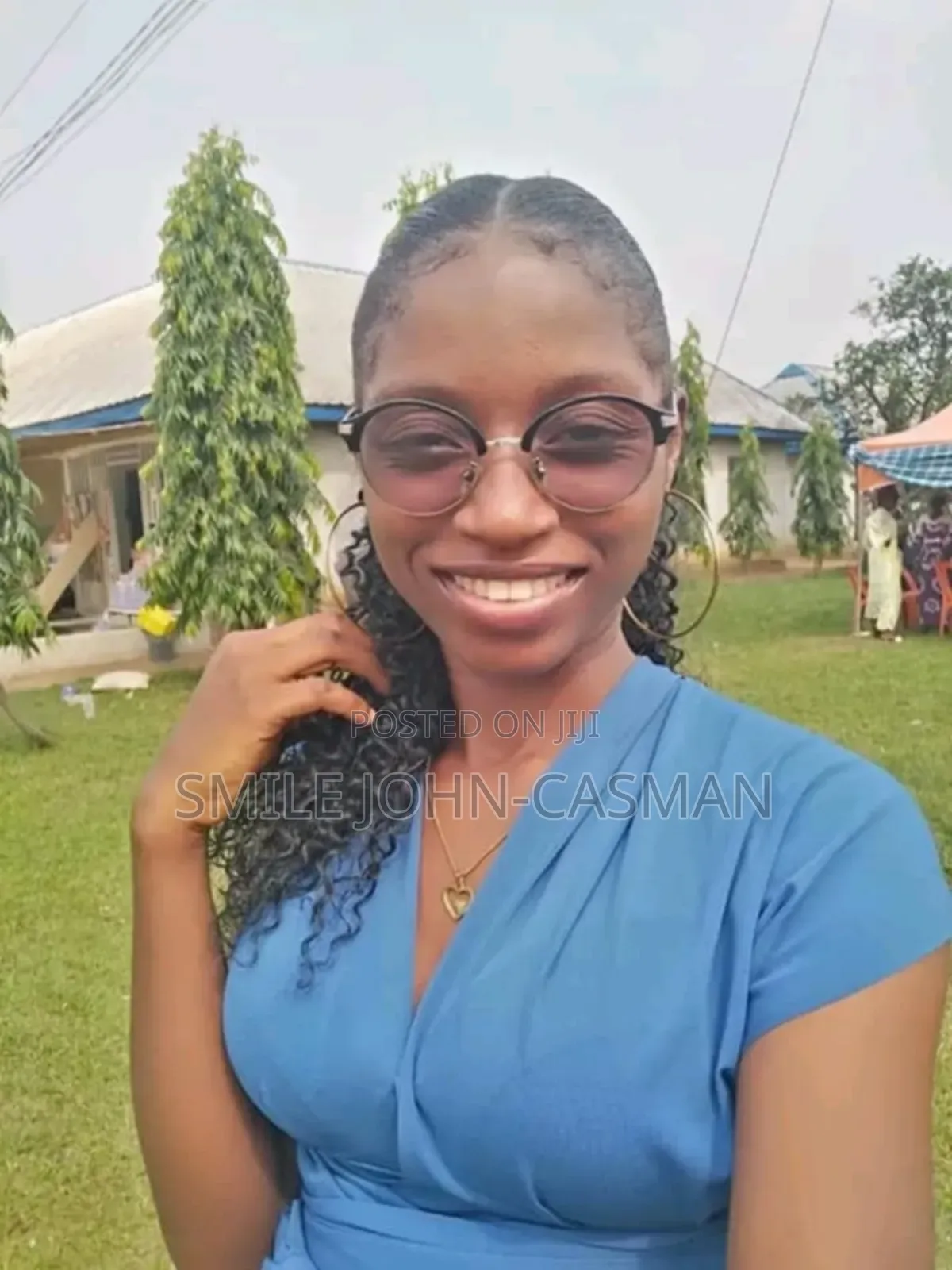 Miss Smile John-Casman