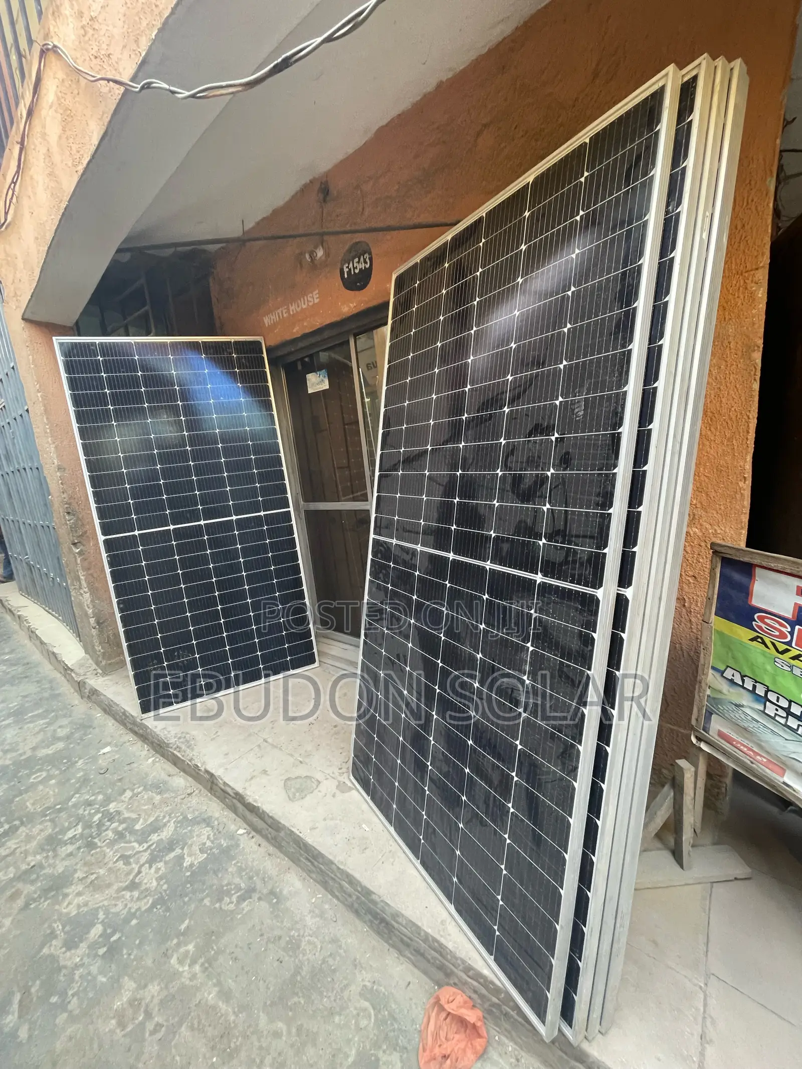 Solar Canadian Panel 550w High Quality