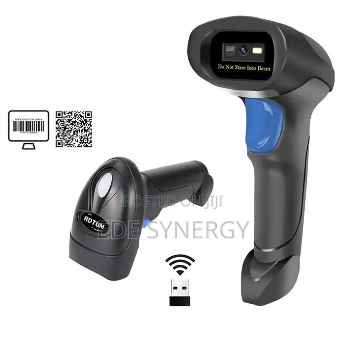Handheld Wireless 2d Barcode Scanner,1d/2d 2.4ghz
