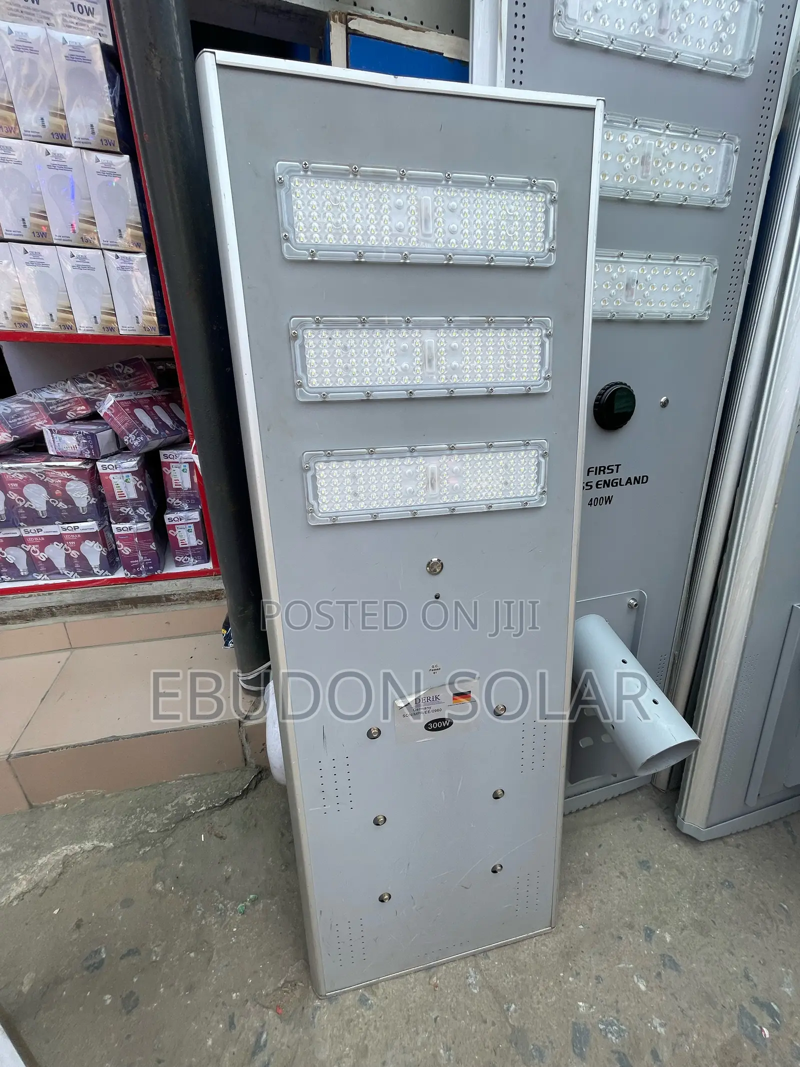 Solar Power Energy Light 150watts