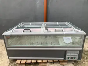 Industrial Island Freezer