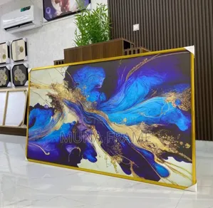Luxury Art Wall Acrylic Glass Frame