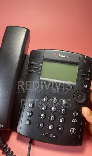 Polycom VVX 311 Gigabit Sip Ip Phone - 6-Line, Poe, Hd Voice