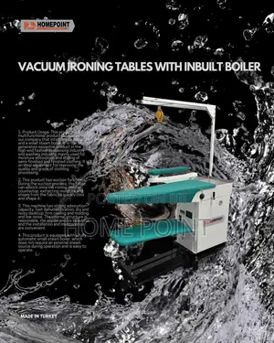 Industrial Finishing Table Iron With Built-in Boiler