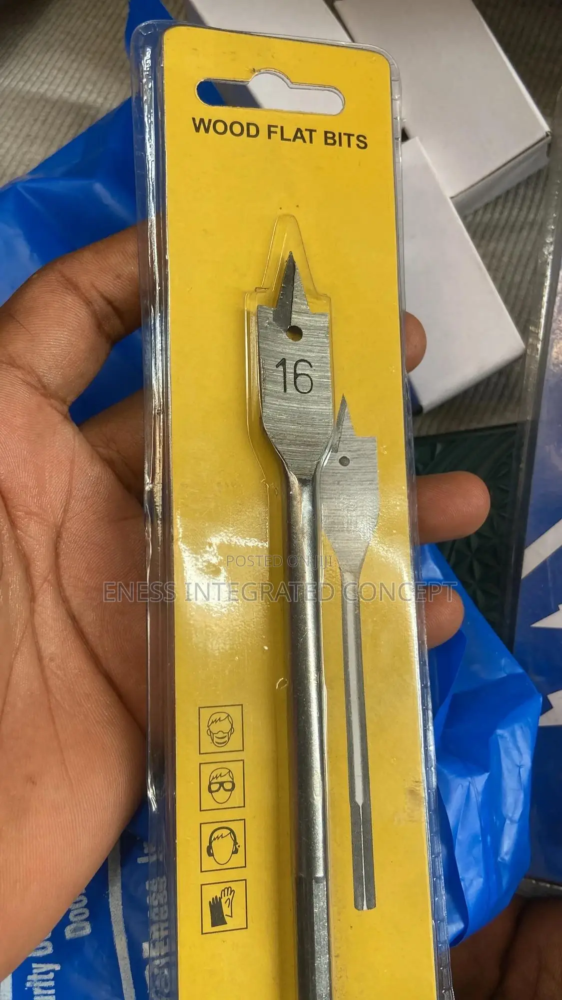 Wood Flat Bit - 16mm