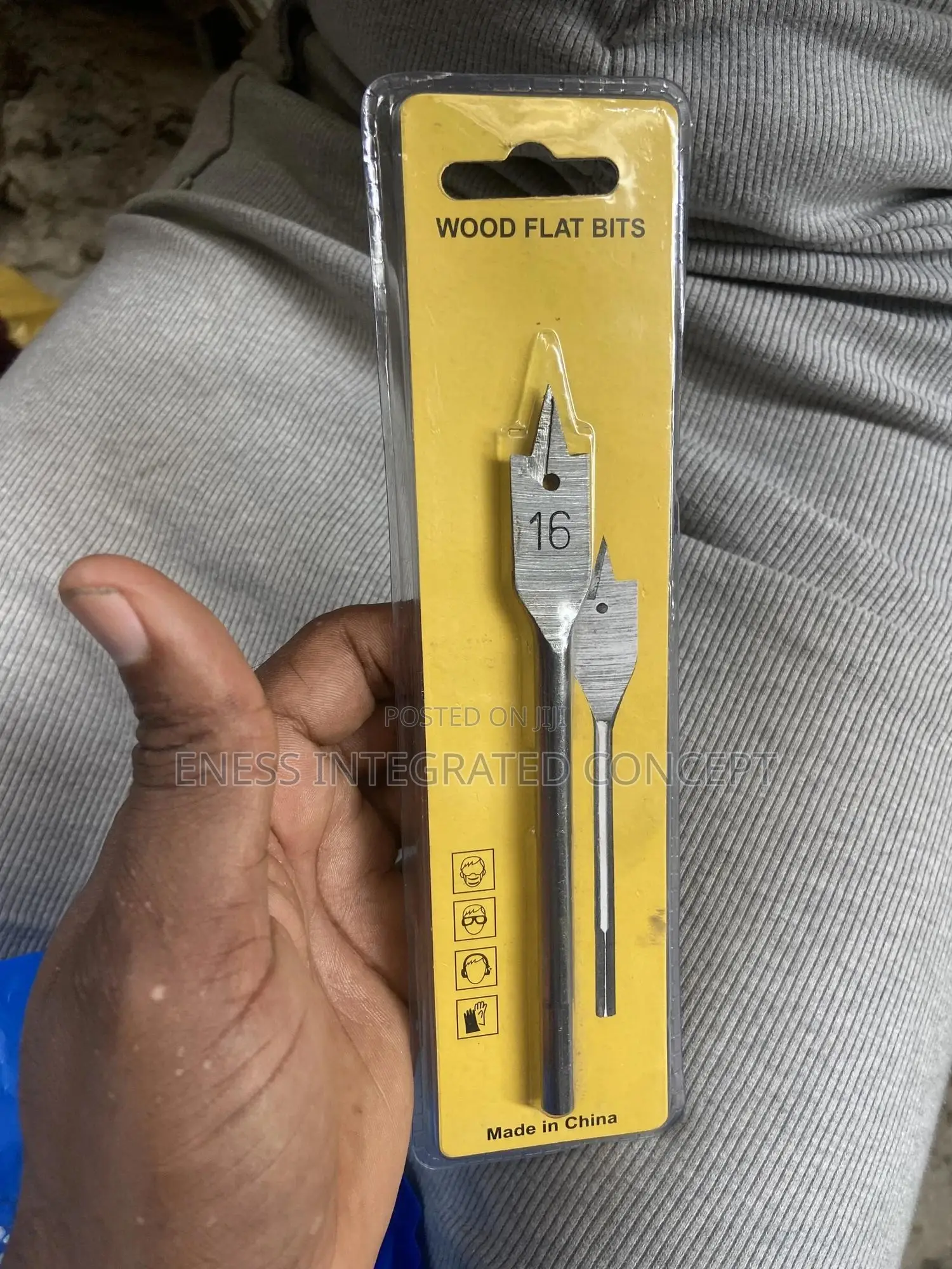 Wood Flat Bit - 16mm