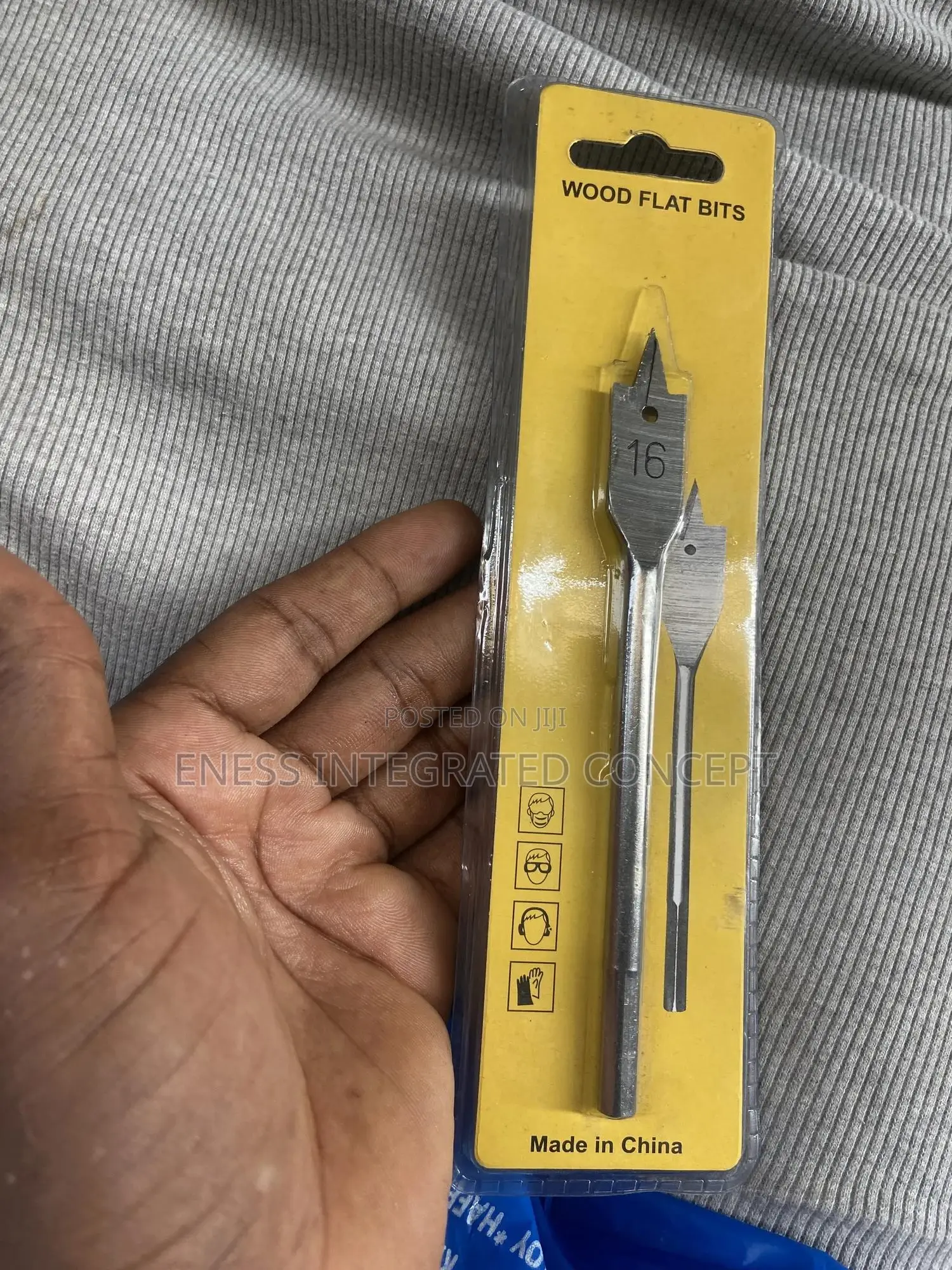 Wood Flat Bit - 16mm