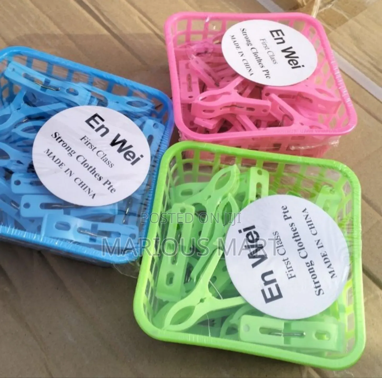Clothes Pegs - 1 Dozen