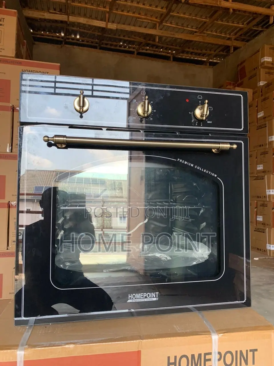 Built-in Gas And Electric Oven ( Dual Function)