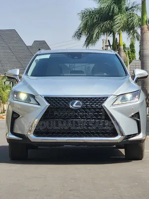 Lexus RX 350 2017 Silver