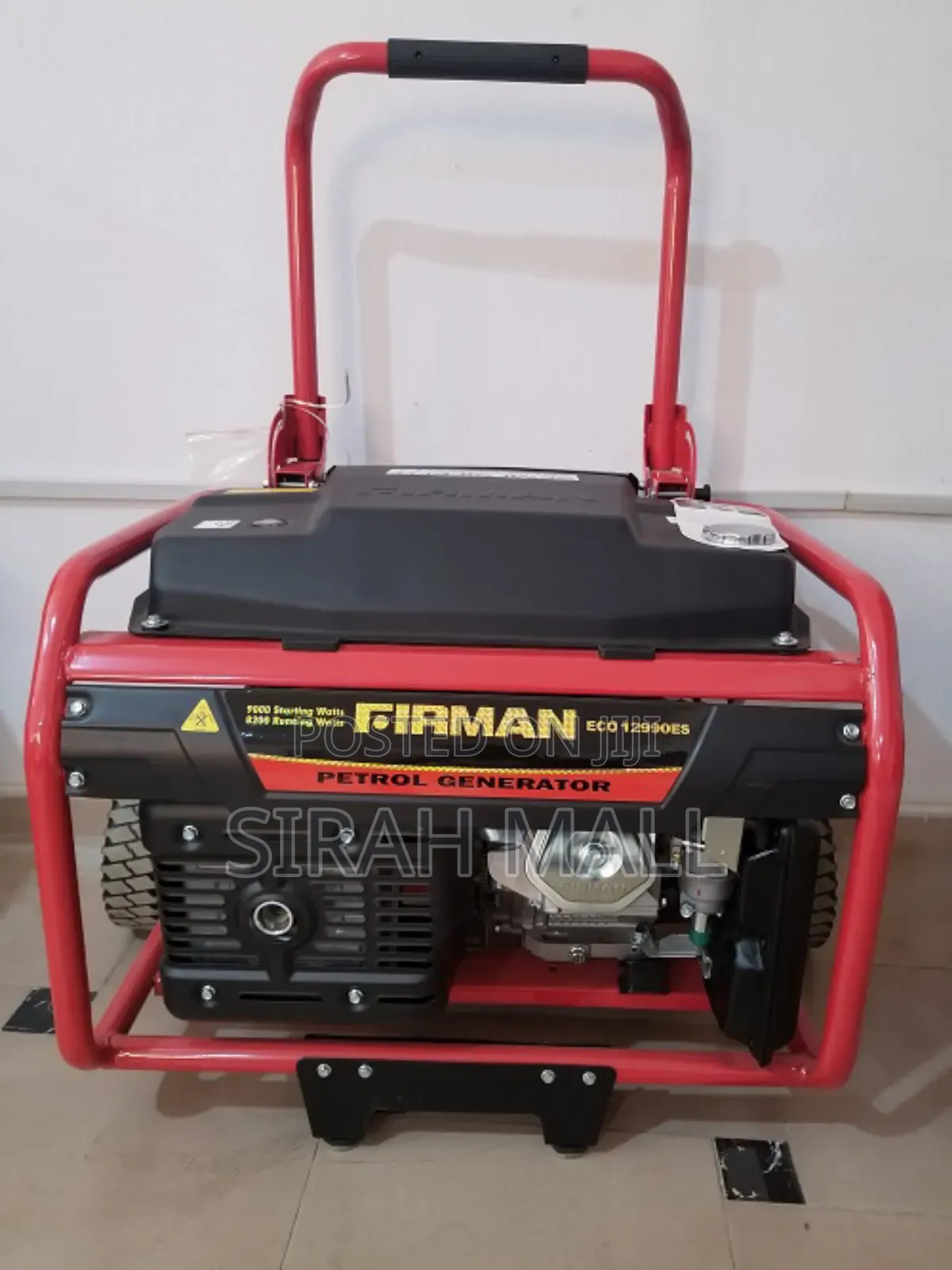 Sumec Firman 8.0KVA Generator With Remote Control