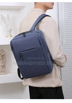 Multifunctional Anti-Theft Laptop Usb Backpack Bag