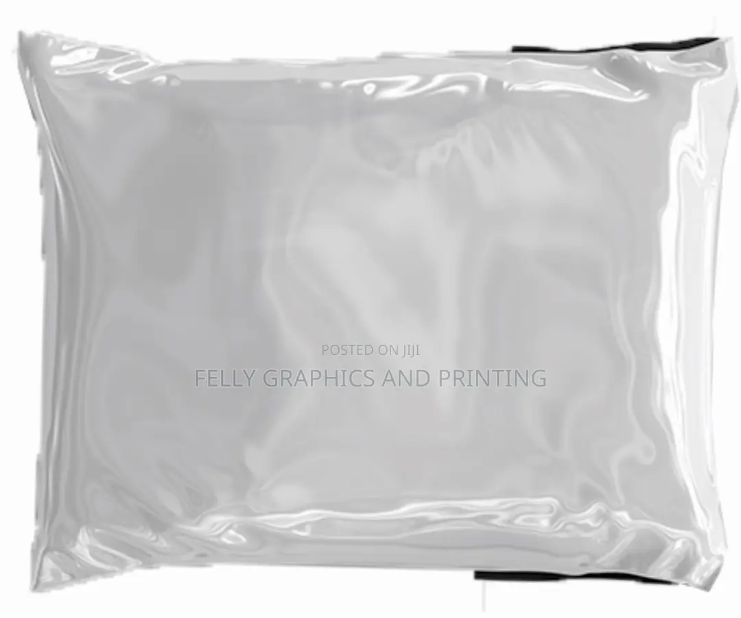 Plain Courier Nylon (Pink, White and Black)