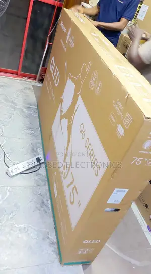 Hisense 75''inches Smart UHD TV Netflix, Youtube DSTV