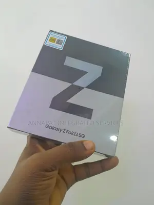 New Samsung Galaxy Z Fold 3 512 GB Blue